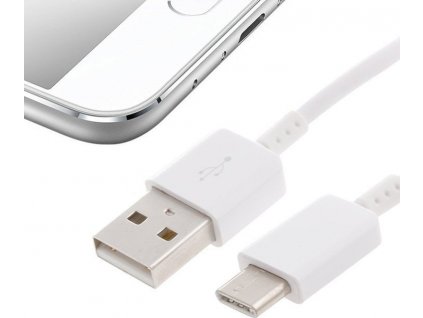 Samsung Type-C Datový Kabel White (Bulk)