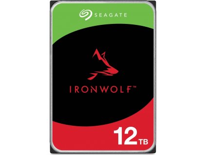 Seagate IronWolf/12TB/HDD/3.5"/SATA/7200 RPM/3R