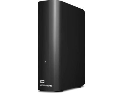 WD Elements Desktop 8TB, Externí HDD, USB 3.0, černá