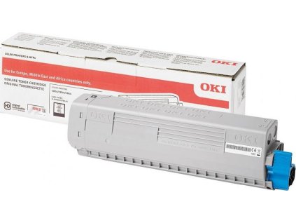 OKI Černý toner do C824/C834/C844 (5 000 stránek)