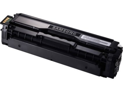 HP - Samsung CLT-K504S Black Toner Cartrid (2,500 pages)