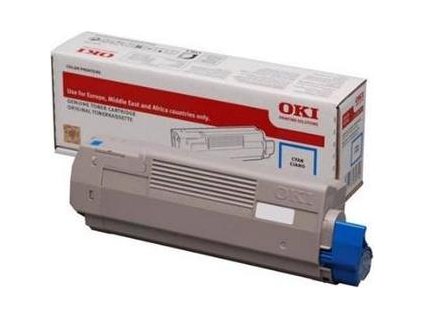 OKI Cyan toner do C833/C843 (10 000 stránek)