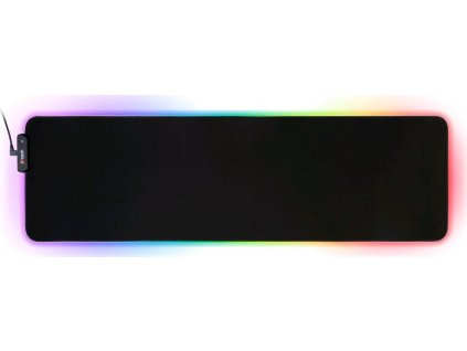 C-TECH herní podložka pod myš  ANTHEA LED XL (GMP-08XL), pro gaming, 7 barev podsvícení, USB