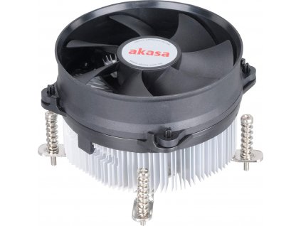 AKASA chladič CPU AK-CCE-7105EP pro Intel  LGA 775 a 1156, 92mm PWM ventilátor, do 95W