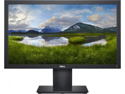 DELL LCD E2020H - 20" TN 16:9 5ms/1000:1/VGA/DP/Black/3YNBD