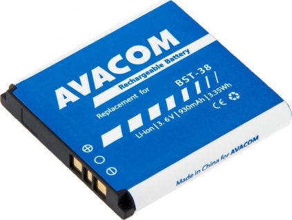 Baterie AVACOM do mobilu Sony Ericsson S510i, K770  Li-Ion 3,6V 930mAh (náhrada BST-38)