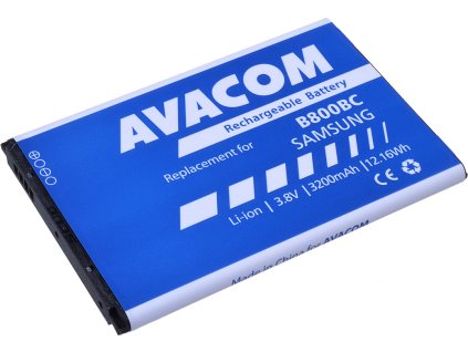 Baterie AVACOM GSSA-N9000-S3200A do mobilu Samsung N9005 Galaxy NOTE 3, Li-Ion 3,7V 3200mAh