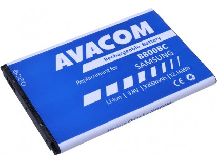 Baterie AVACOM GSSA-N9000-S3200A do mobilu Samsung N9005 Galaxy NOTE 3, Li-Ion 3,7V 3200mAh