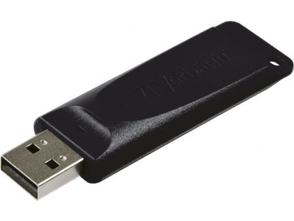 VERBATIM Flash Disk 32GB Store 'n' Go Slider, černá