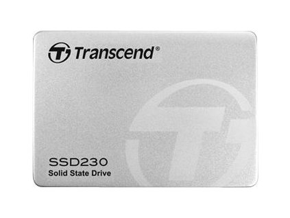 TRANSCEND SSD 230S 256GB, SATA III 6Gb/s, 3D TLC, Aluminum case