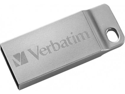 VERBATIM Flash Disk 32GB Metal Executive, USB 2.0, stříbná