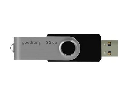 GOODRAM Flash Disk 32GB UTS2, USB 2.0, černá