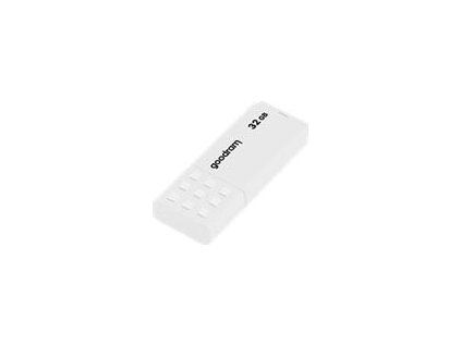 GOODRAM Flash Disk 32GB UME2, USB 2.0, bílá