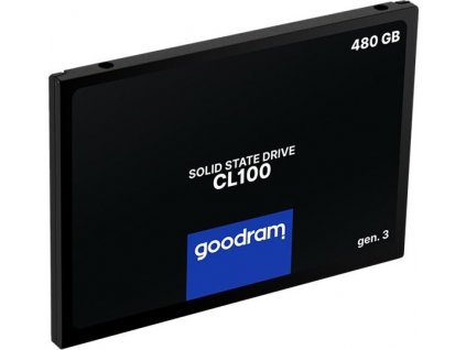 GOODRAM SSD CL100 Gen.3 240GB SATA III 7mm, 2,5" (R: 520MB/s; W 400MB/s)