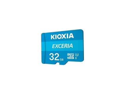 KIOXIA Exceria microSD card 32GB M203, UHS-I U1 Class 10