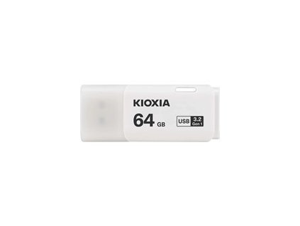 KIOXIA Hayabusa Flash drive 64GB U301, bílá