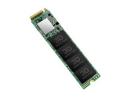 TRANSCEND SSD 110S 128GB, M.2 2280, PCIe Gen3x4, 3D TLC, DRAM-less