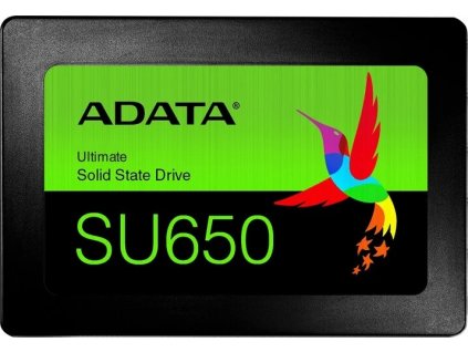 ADATA SSD 256GB Ultimate SU650SS 2,5" SATA III 6Gb/s (R:520/ W:450MB/s)