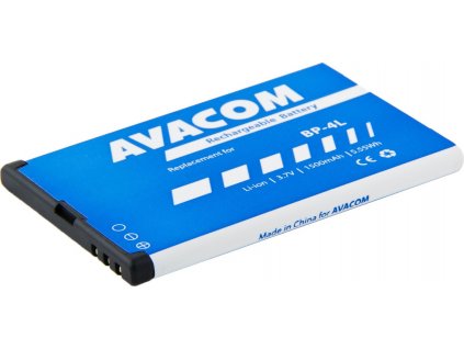 AVACOM baterie do mobilu Nokia E55, E52, E90, Li-Ion 3,7V 1500mAh (náhrada BP-4L)