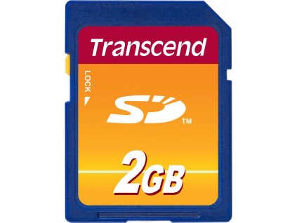 TRANSCEND SD karta 2GB (Standard)