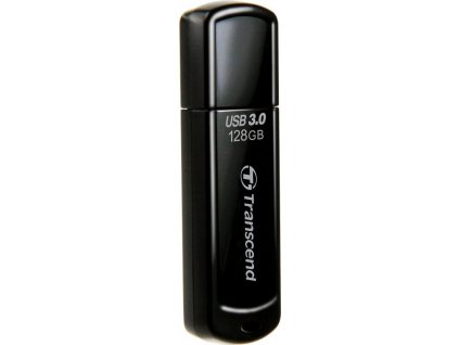 TRANSCEND Flash Disk 128GB JetFlash®700, USB 3.0 (R:90/W:40 MB/s) černá
