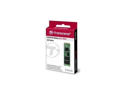 TRANSCEND SSD MTS820 240GB, M.2 2280, SATA III 6Gb/s, TLC