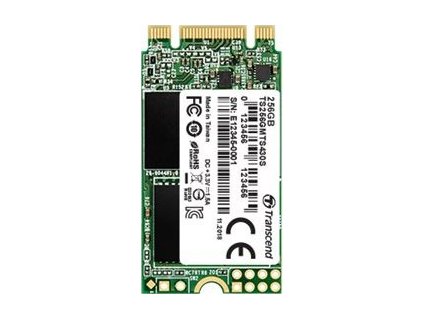 TRANSCEND Industrial SSD MTS430S 128GB, M.2 2242, SATA III 6Gb/s, TLC