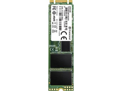 TRANSCEND SSD MTS830S 256GB, M.2 2280, SATA III 6Gb/s, TLC, bulk