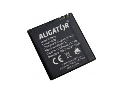 Baterie Aligátor V650, 1000 mAh Li-Ion