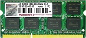 TRANSCEND SODIMM DDR3 4GB 1066MHz 2Rx8 CL7 JetRam™ Retail