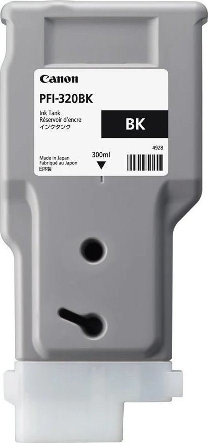 CanonCartridge PFI-320 černá 300ml, pro TM 20x, 20x MFP L24ei, 30x, 30x MFP L36ei