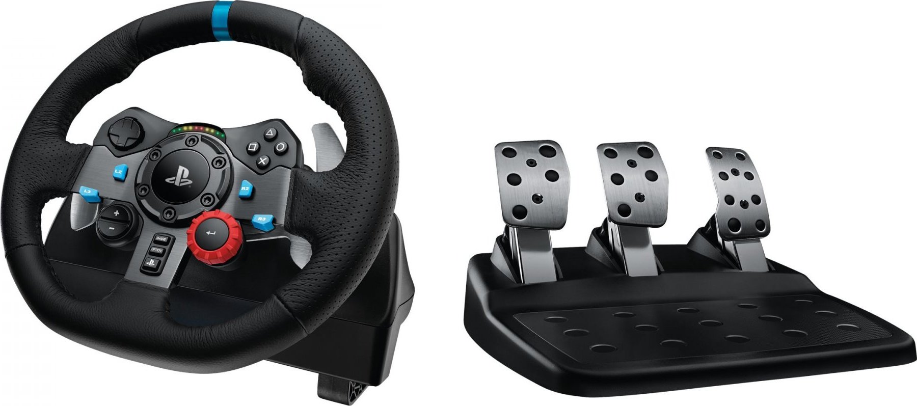 LOGITECH G29 Driving Force Wheel and pedals set wired for Sony PlayStation 3 Sony PlayStation 4
