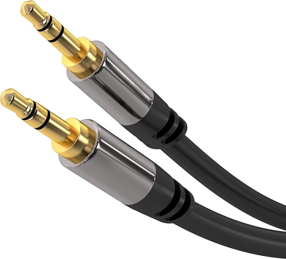 PREMIUMCORD kabel, Jack 3.5mm - Jack 3.5mm M/M 1,5m