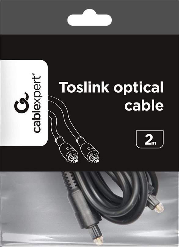 GEMBIRD Kabel audio optický 2m (Toslink)