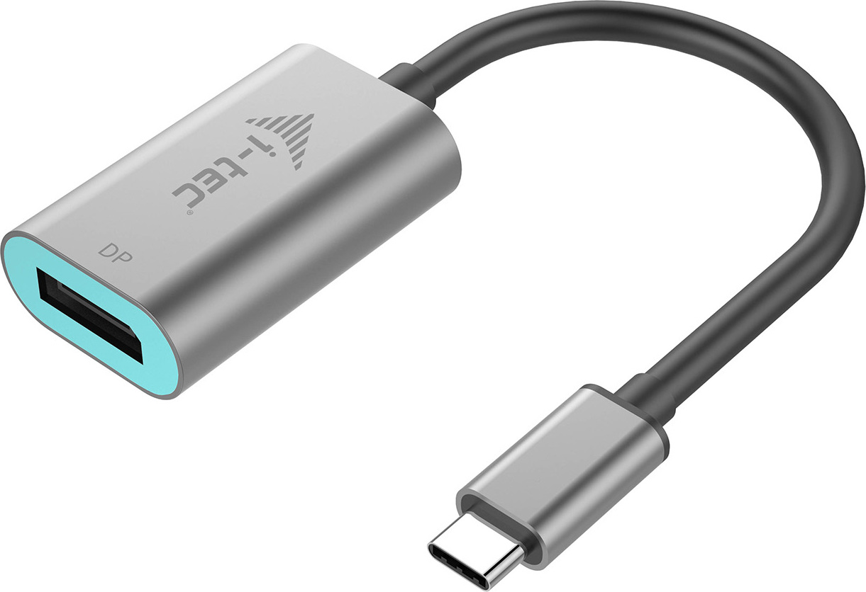 i-tec USB-C Metal Display port Adapter 60Hz