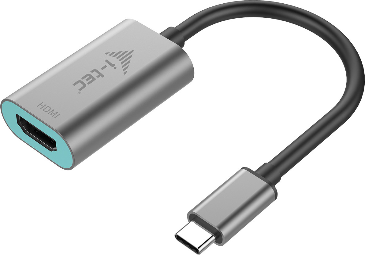 i-tec USB-C Metal HDMI Adapter 60Hz