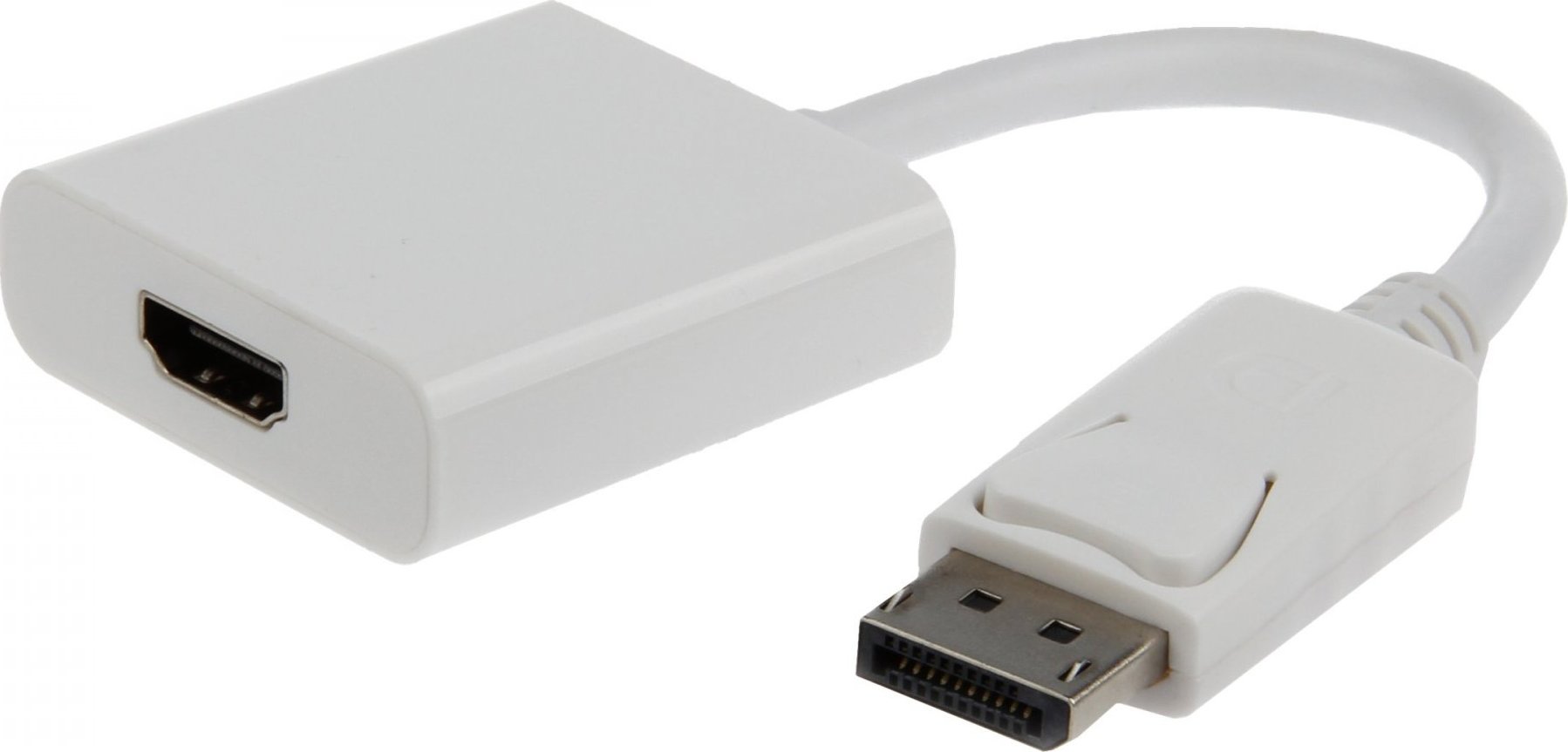 GEMBIRD Redukce DisplayPort - HDMI (M/F) bílá