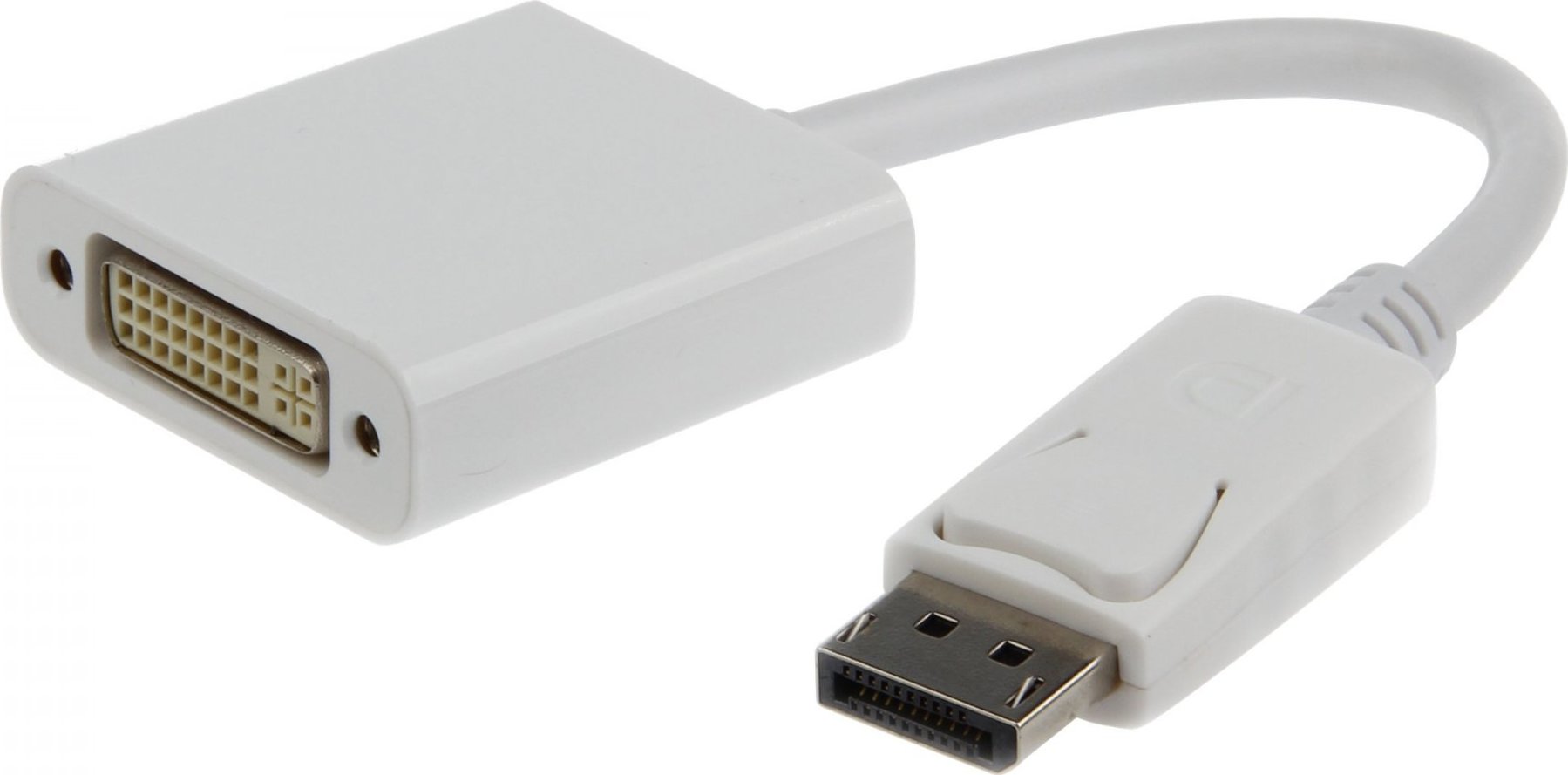 GEMBIRD Redukce DisplayPort - DVI (M/F) bílá