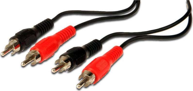 PREMIUMCORD Kabel audio 2x Cinch - 2x Cinch (RCA, M/M) 3m