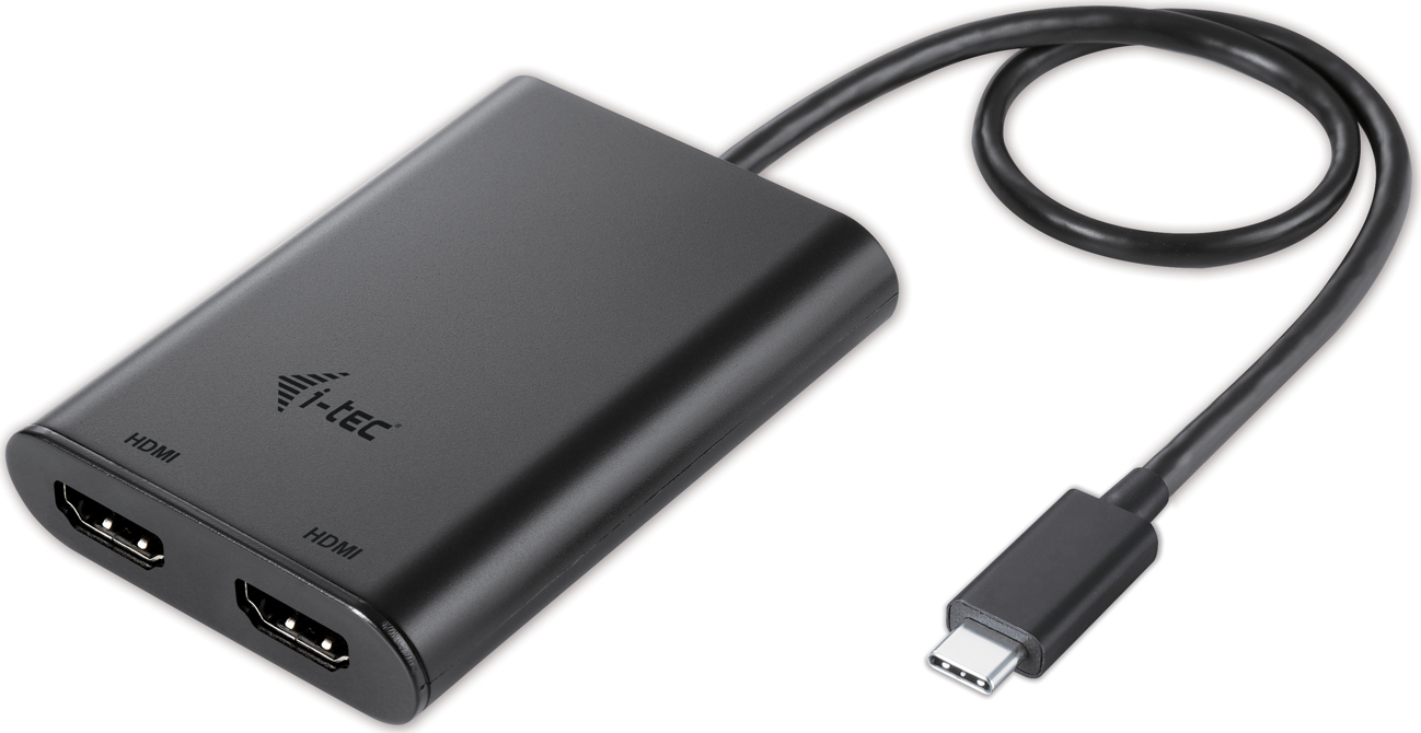 i-tec USB-C na Dual HDMI video adaptér