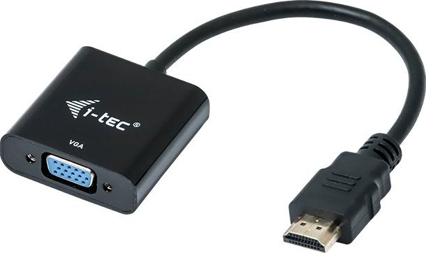 i-tec HDMI na VGA kabel adaptér