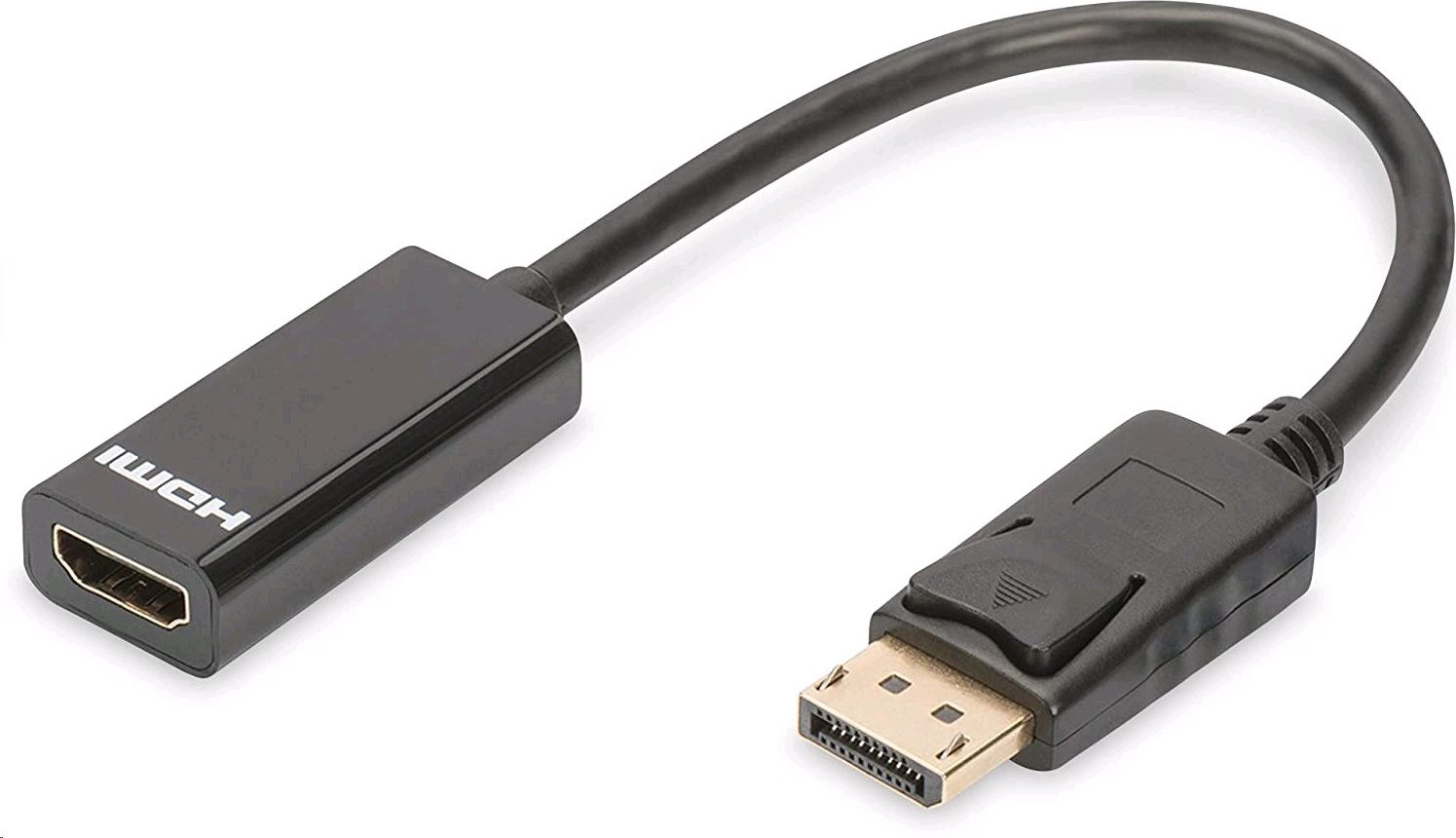 C-TECH adaptér Displayport na HDMI, M/F