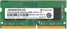 TRANSCEND SODIMM DDR4 8GB 2666MHz 1Rx16 1Gx16 CL19 1.2V