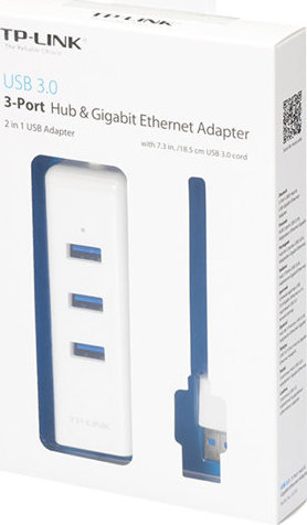 TP-Link UE330 USB/gigabitový ethernet adapter