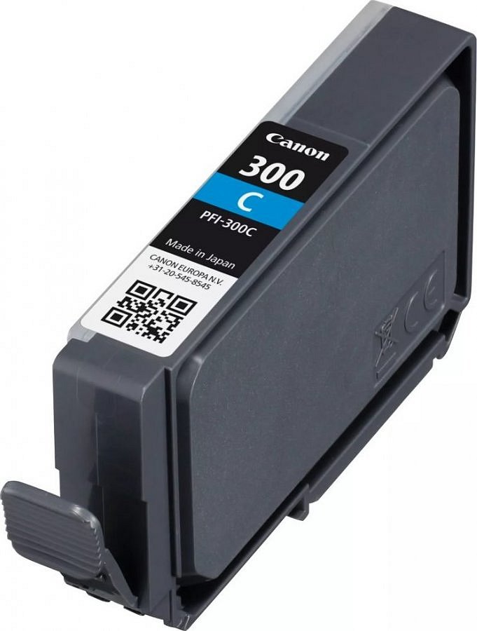 Canon CARTRIDGE PFI-300 C azurová pro imagePROGRAF PRO-300