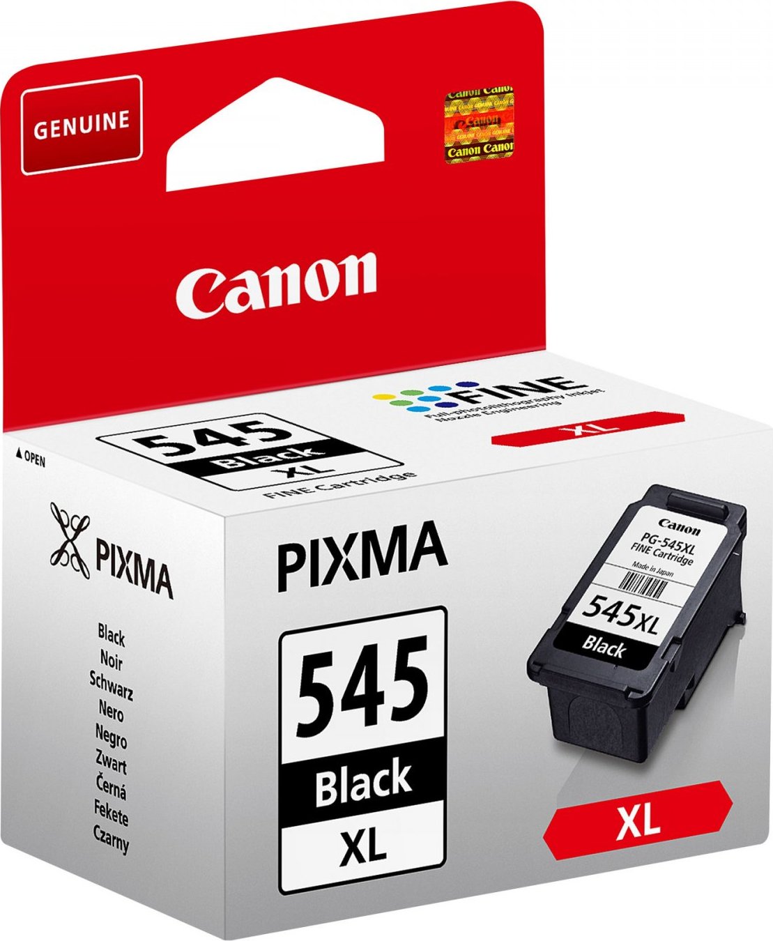 Canon BJ CARTRIDGE PG-545XL BLISTER SEC