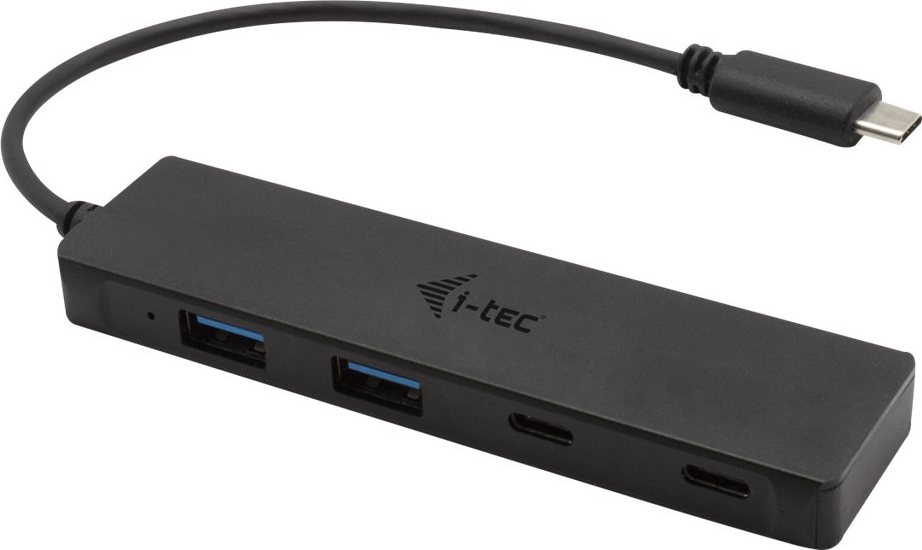 i-tec USB-C Hub Metal 4-Port
