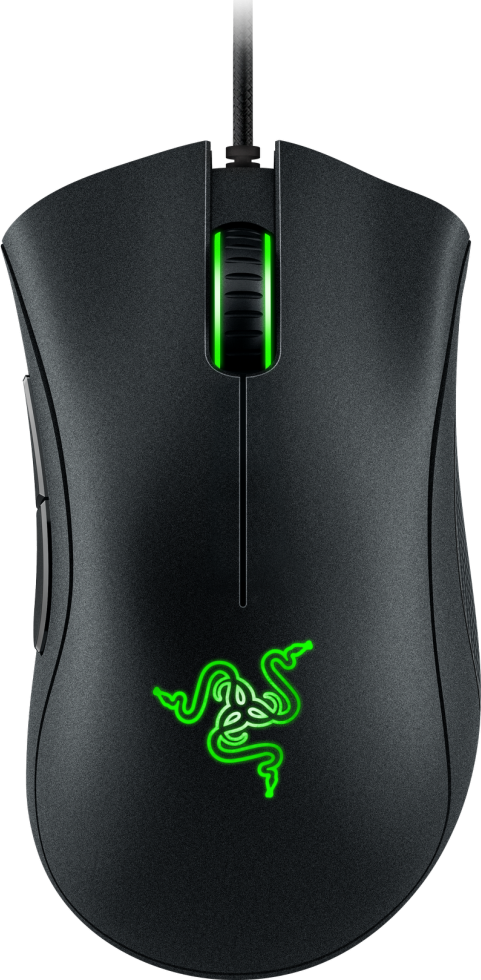 RAZER myš DeathAdder Essential, optická, černá