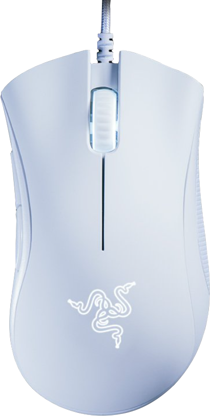 RAZER Herní Myš DeathAdder Essential, optická, bílá