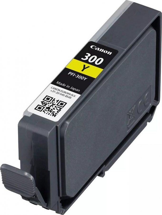Canon CARTRIDGE PFI-300 Y žlutá pro imagePROGRAF PRO-300